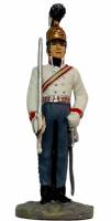 Оловянный солдатик "Офицер Кавлеградского полка, 1804-1808 г."